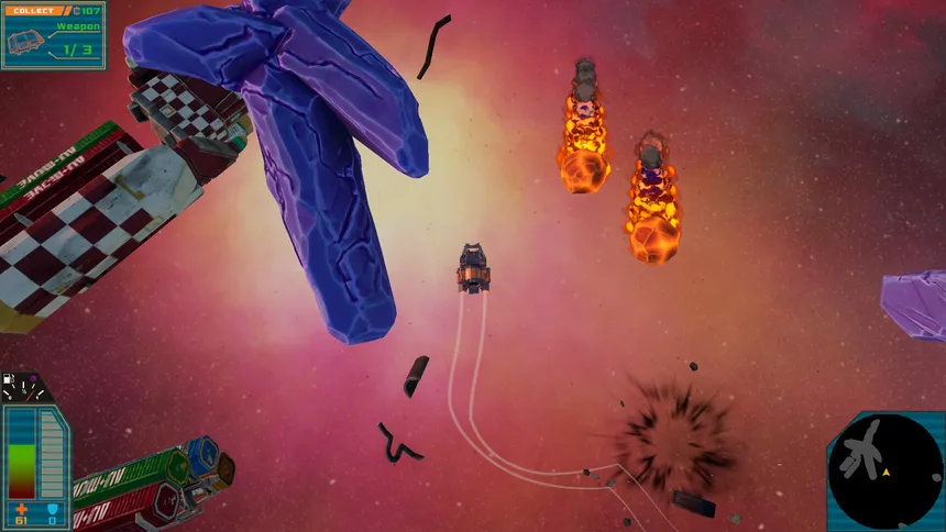 Скриншот 8 к игре Space Salvage: Ship Happens