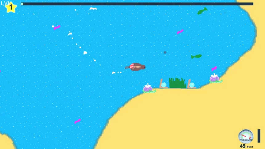 Скриншот 1 к игре Diving Bear