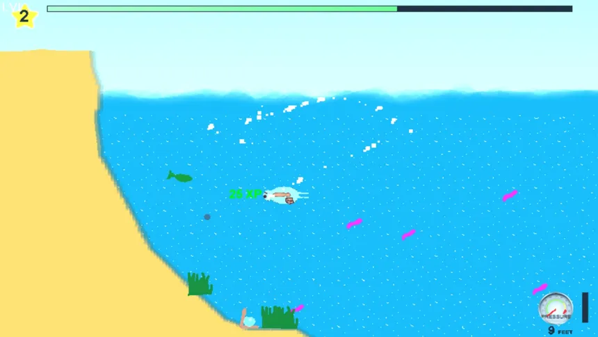 Скриншот 2 к игре Diving Bear