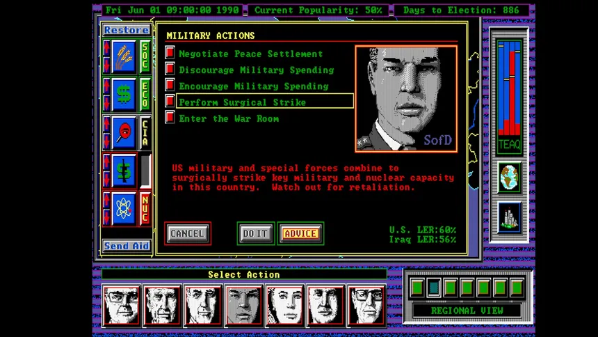 Скриншот 3 к игре Shadow President