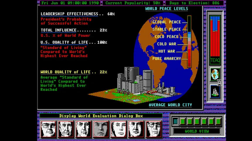 Скриншот 4 к игре Shadow President