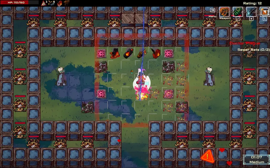 Скриншот 1 к игре Dash Dash Dead