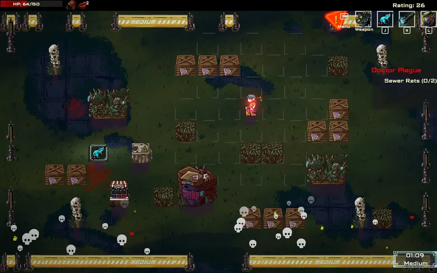 Скриншот 4 к игре Dash Dash Dead