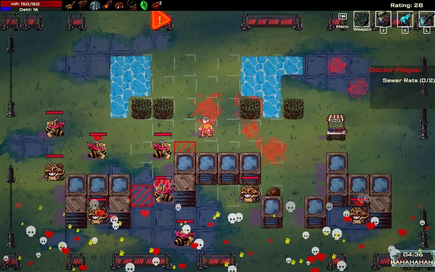 Скриншот 7 к игре Dash Dash Dead
