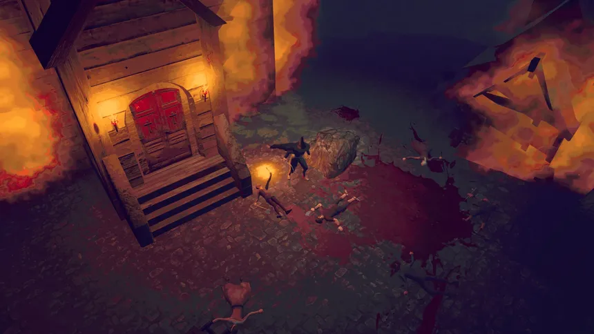 Скриншот 3 к игре Grimfog: Dead Hand Path
