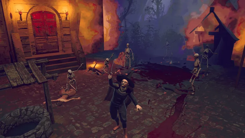 Скриншот 4 к игре Grimfog: Dead Hand Path