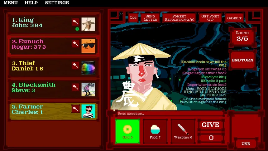 Скриншот 1 к игре Usurp