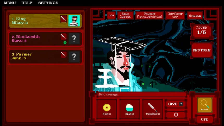 Скриншот 2 к игре Usurp