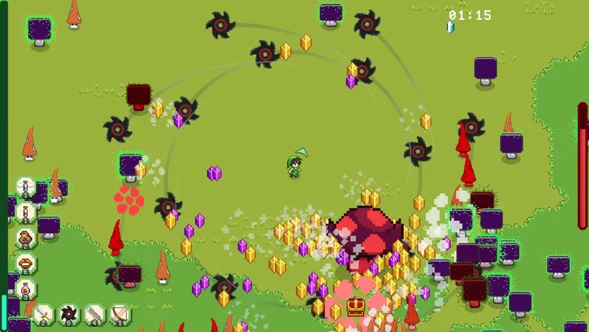 Скриншот 1 к игре BitHero Survivors