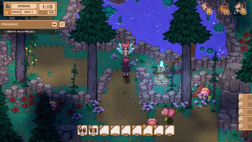 Скриншот 3 к игре Spirit Rancher