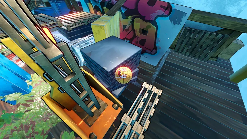 Скриншот 2 к игре Rebounce