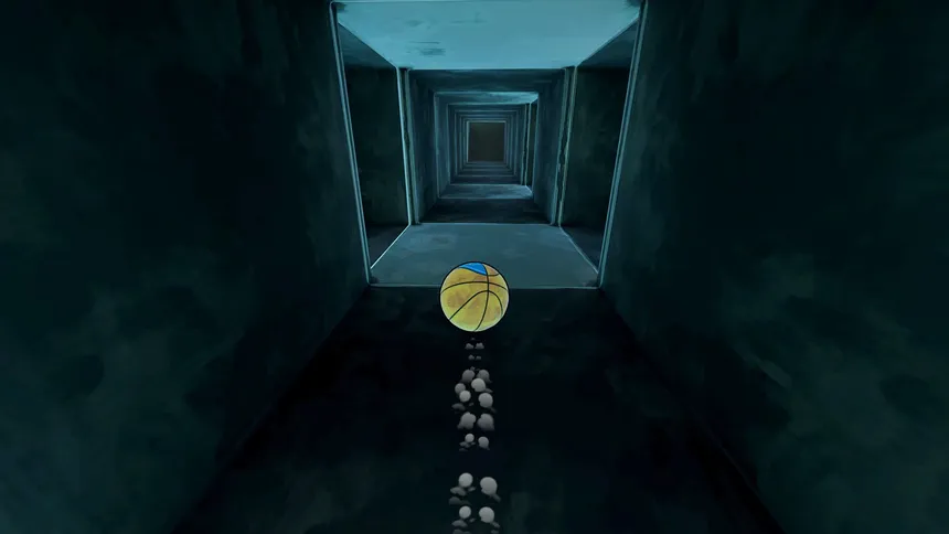 Скриншот 4 к игре Rebounce