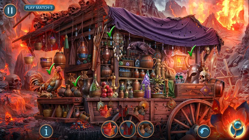 Скриншот 1 к игре Рыцарский Квест: Меч и Пламя Коллекционное Издание