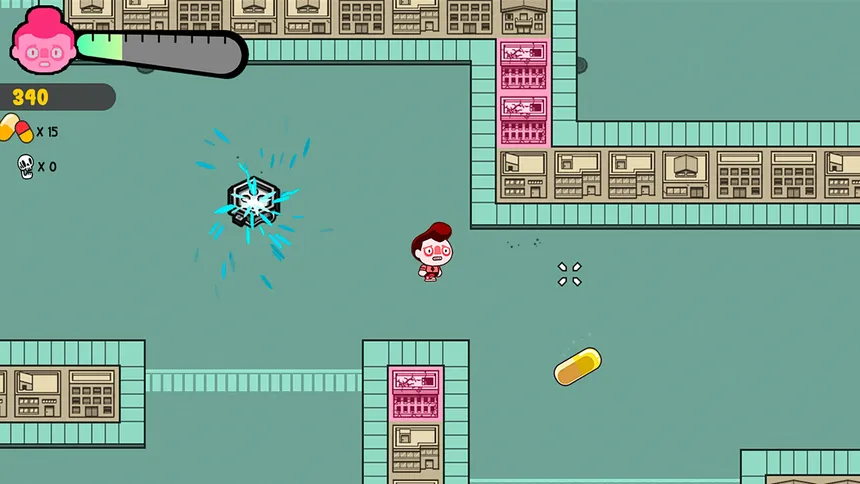 Скриншот 1 к игре SUPER HEADBLASTER