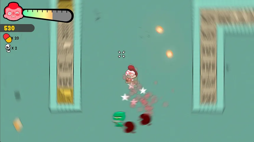 Скриншот 3 к игре SUPER HEADBLASTER