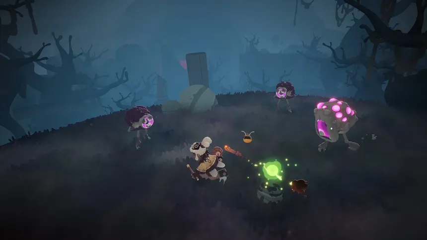 Скриншот 3 к игре Wilderings: The Lost Spring