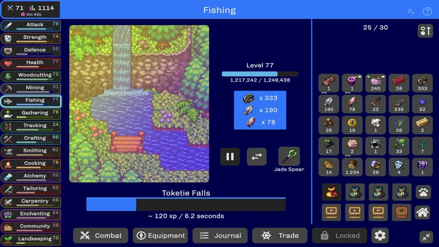 Скриншот 1 к игре Idle Iktah