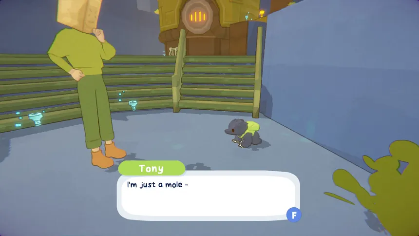Скриншот 4 к игре Tony The Mole