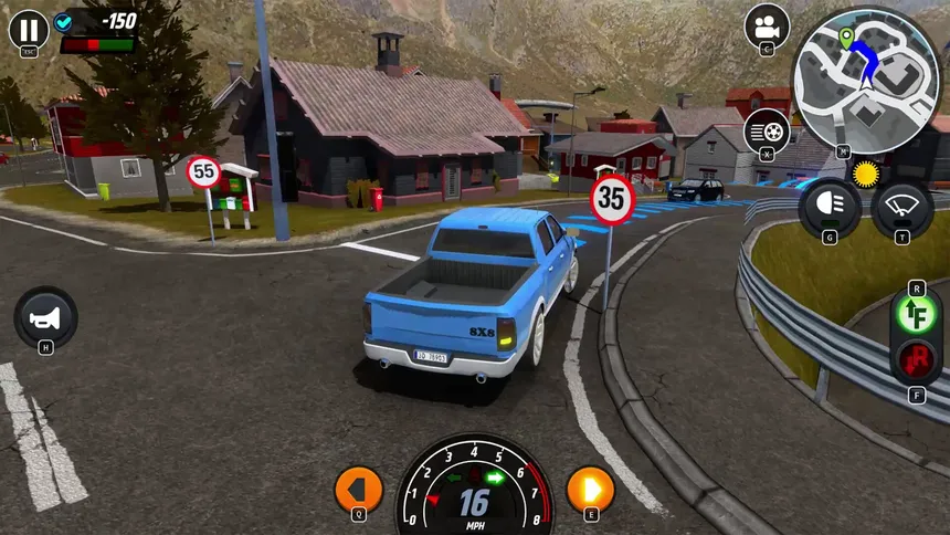 Скриншот 2 к игре Car Driving School Simulator