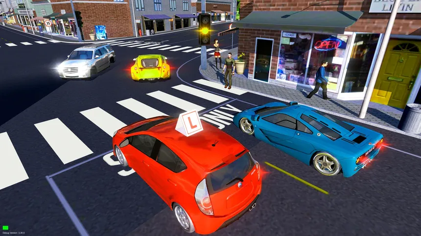 Скриншот 5 к игре Car Driving School Simulator