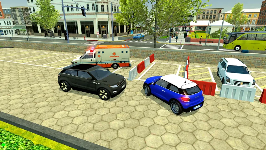 Скриншот 6 к игре Car Driving School Simulator