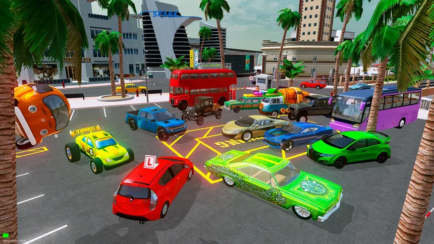 Скриншот 7 к игре Car Driving School Simulator