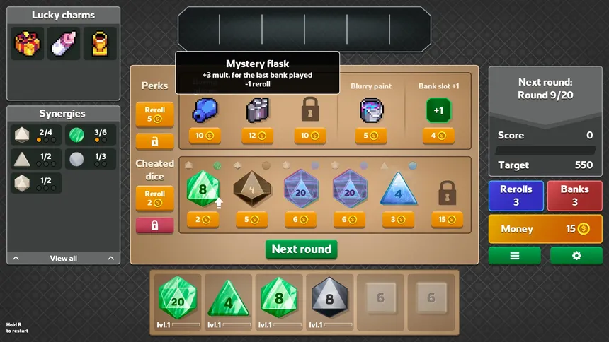 Скриншот 2 к игре Dice Dice Baby