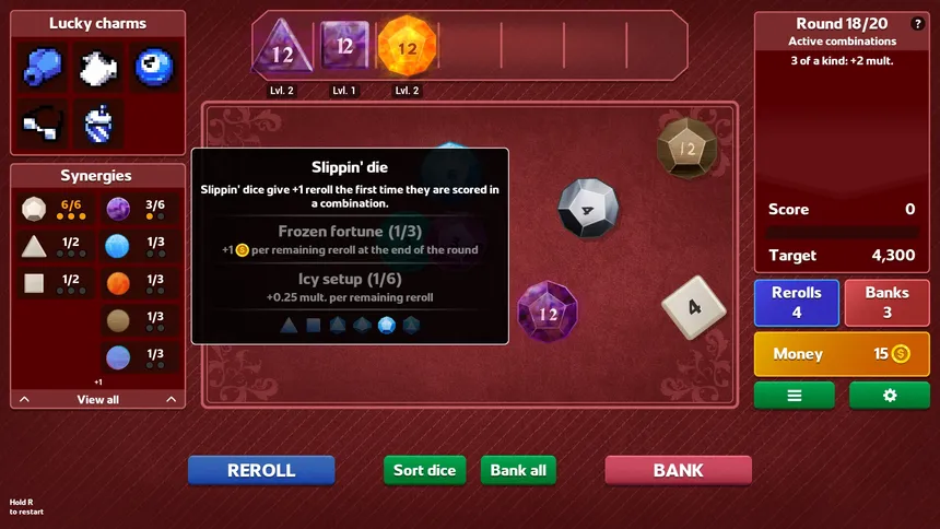 Скриншот 3 к игре Dice Dice Baby