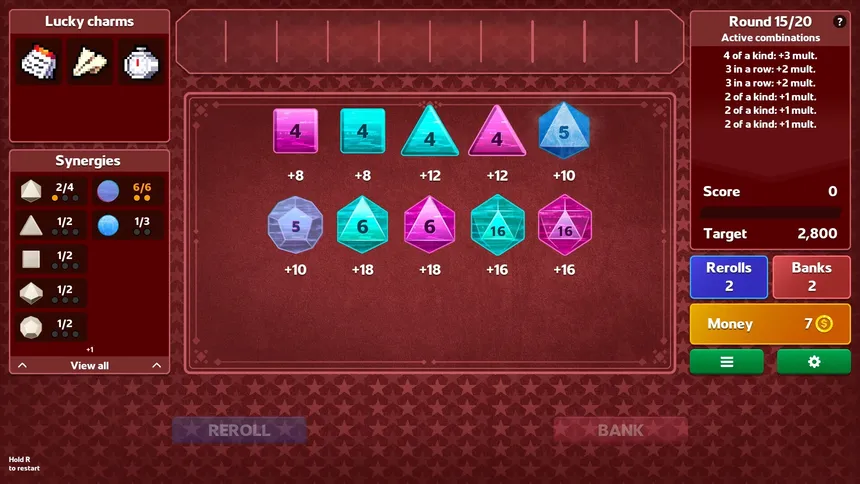 Скриншот 5 к игре Dice Dice Baby