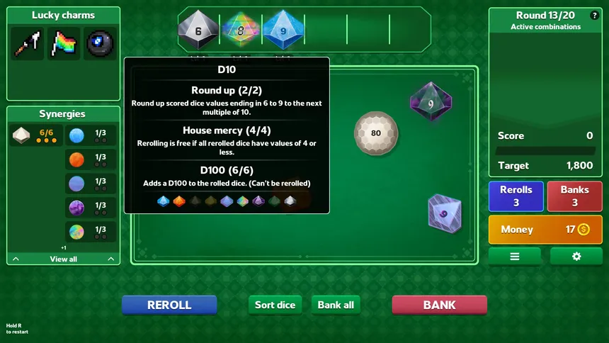 Скриншот 6 к игре Dice Dice Baby