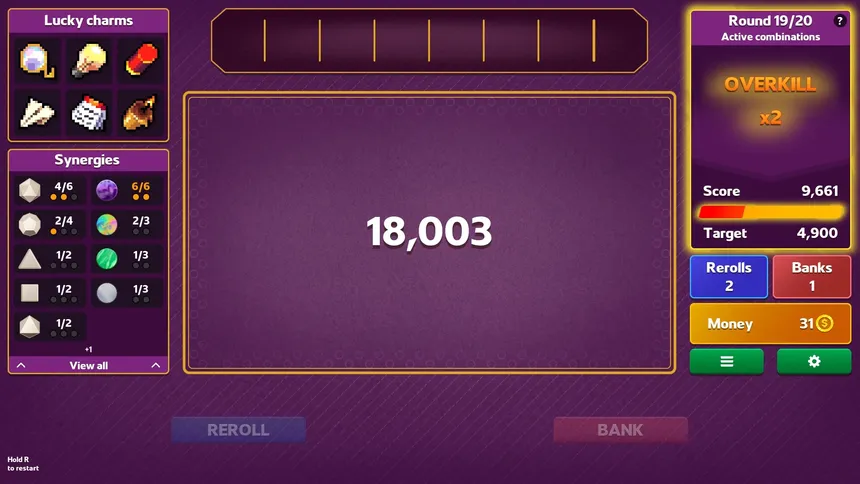 Скриншот 8 к игре Dice Dice Baby