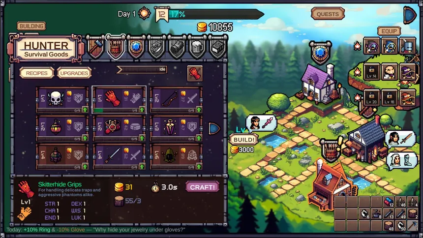 Скриншот 3 к игре Crafter's Hollow