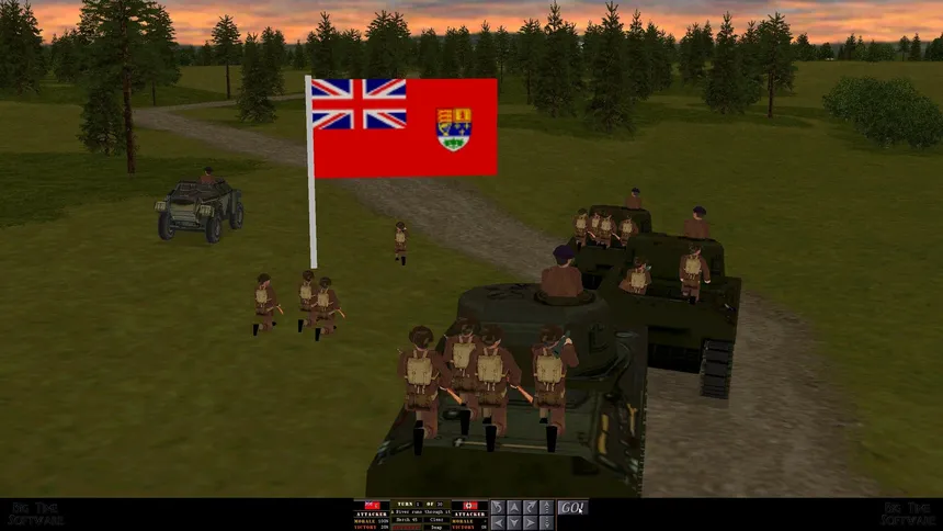 Скриншот 3 к игре Combat Mission: Beyond Overlord
