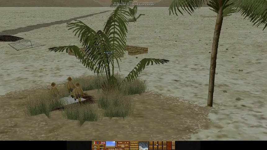 Скриншот 1 к игре Combat Mission 3: Afrika Korps