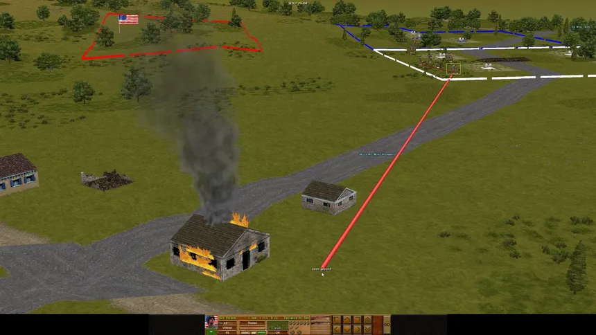 Скриншот 3 к игре Combat Mission 3: Afrika Korps