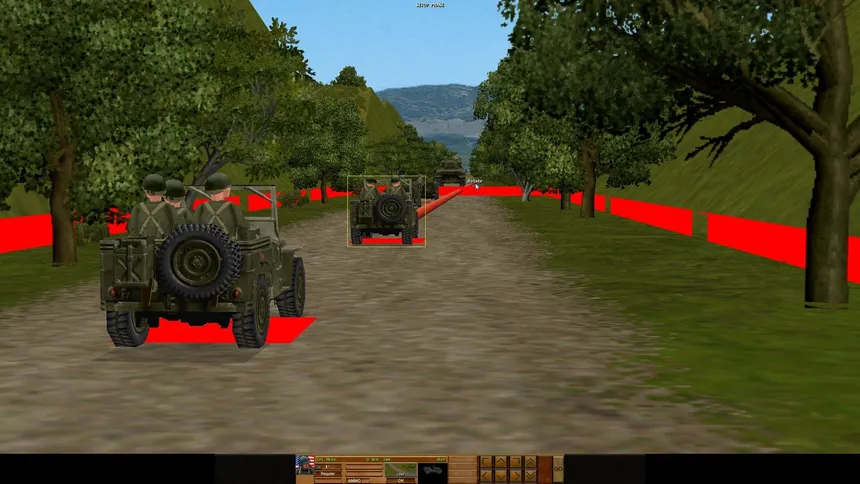 Скриншот 4 к игре Combat Mission 3: Afrika Korps