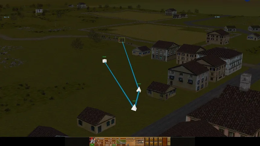 Скриншот 5 к игре Combat Mission 3: Afrika Korps