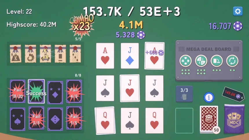 Скриншот 1 к игре Mega Deal Card