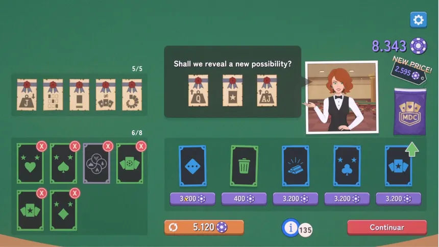 Скриншот 2 к игре Mega Deal Card