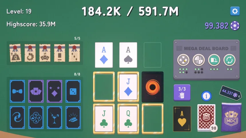 Скриншот 7 к игре Mega Deal Card