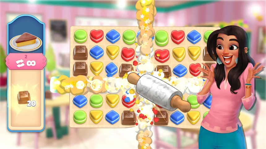Скриншот 2 к игре Sweet Dreams Café