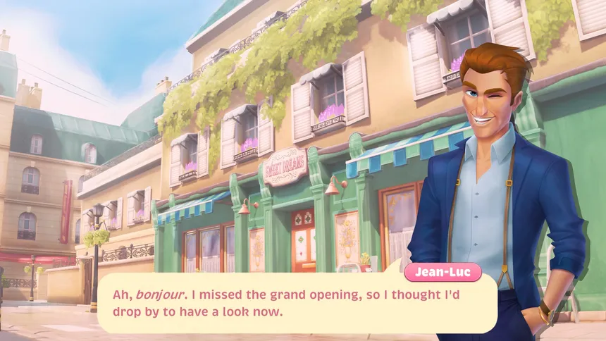 Скриншот 3 к игре Sweet Dreams Café