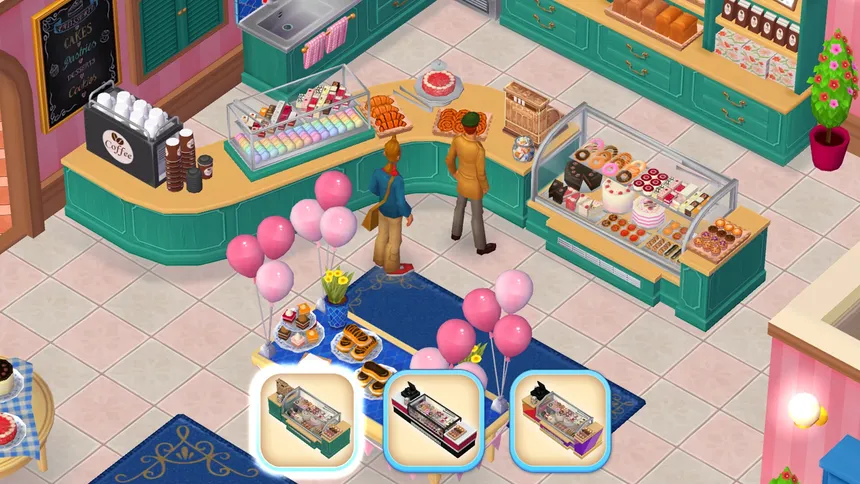 Скриншот 5 к игре Sweet Dreams Café