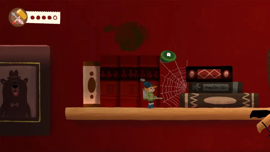 Скриншот 3 к игре Jeppe & Oswald