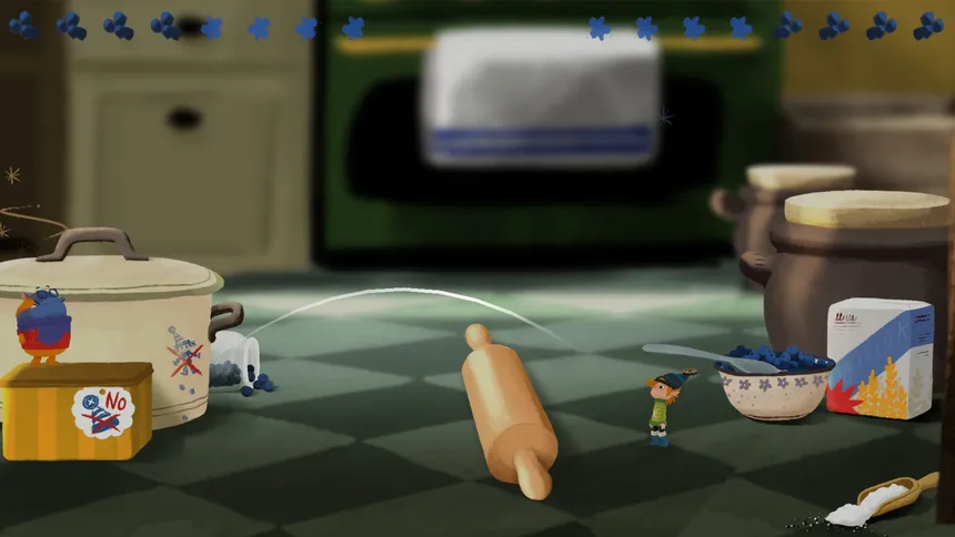Скриншот 4 к игре Jeppe & Oswald