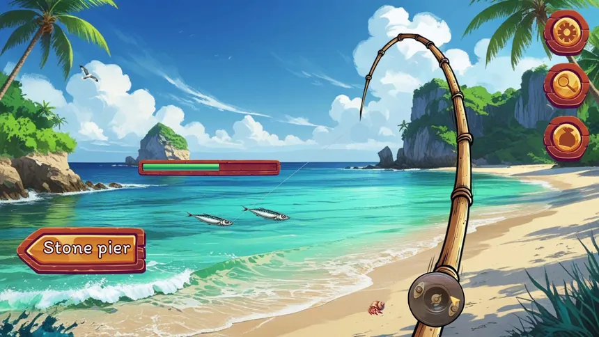 Скриншот 2 к игре Fishing Relax