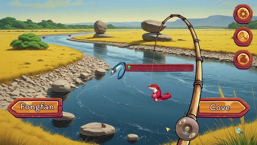 Скриншот 3 к игре Fishing Relax