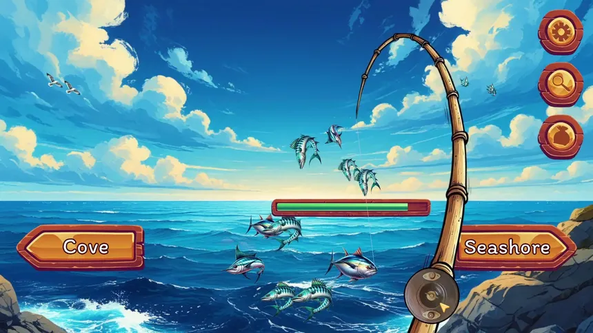Скриншот 5 к игре Fishing Relax