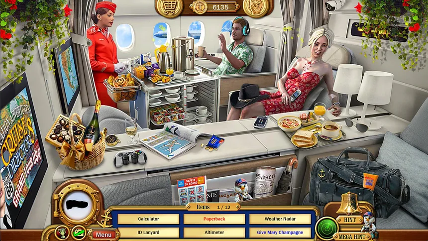 Скриншот 1 к игре Vacation Adventures: Cruise Director 9 Grand Tour USA 2 Collector's Edition