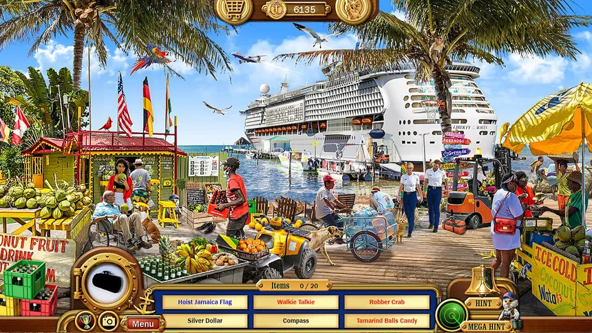 Скриншот 2 к игре Vacation Adventures: Cruise Director 9 Grand Tour USA 2 Collector's Edition